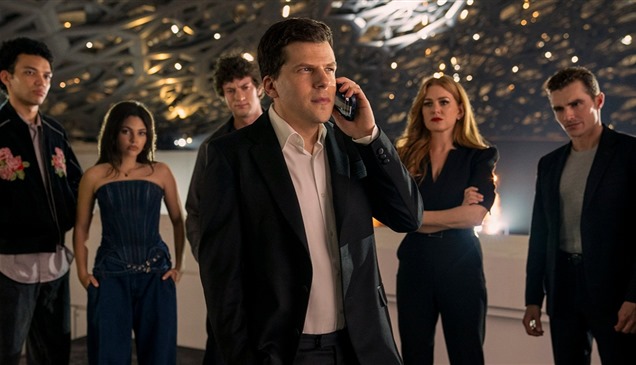 "الإعلام الإبداعي" يشارك تريلر فيلم "Now You See Me 3"
