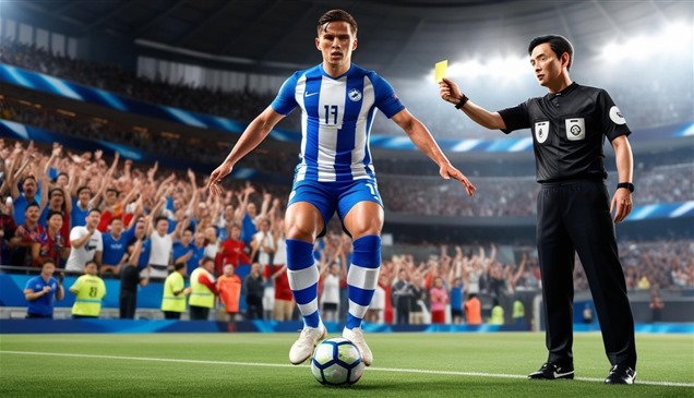 بعد واقعة ديباي.. بطاقة صفراء لأي لاعب يقف على الكرة