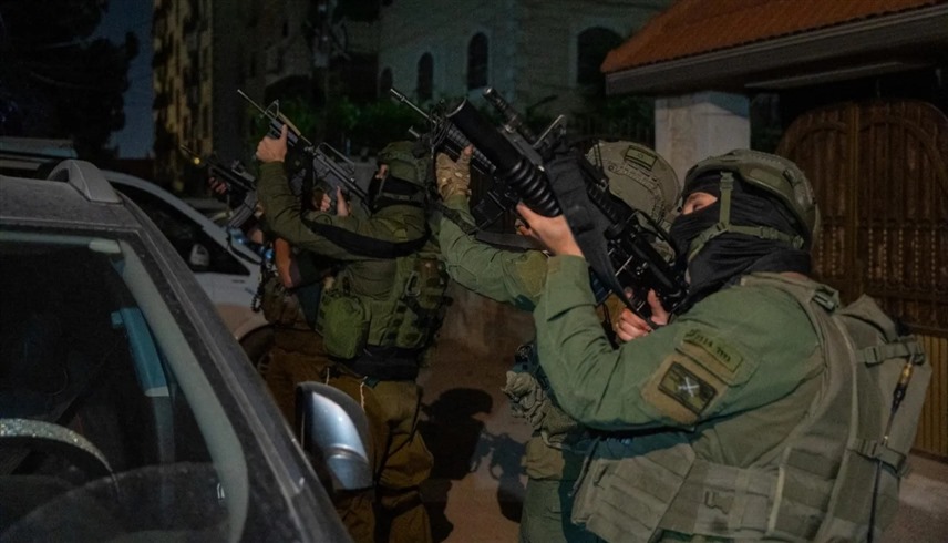 جنود إسرائيليون في الضفة الغربية (أرشيف)