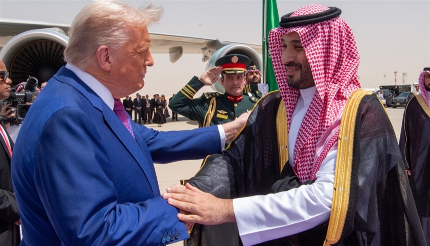 الرئيس الأمريكي دونالد ترامب وولي العهد السعودي الأمير محمد بن سلمان