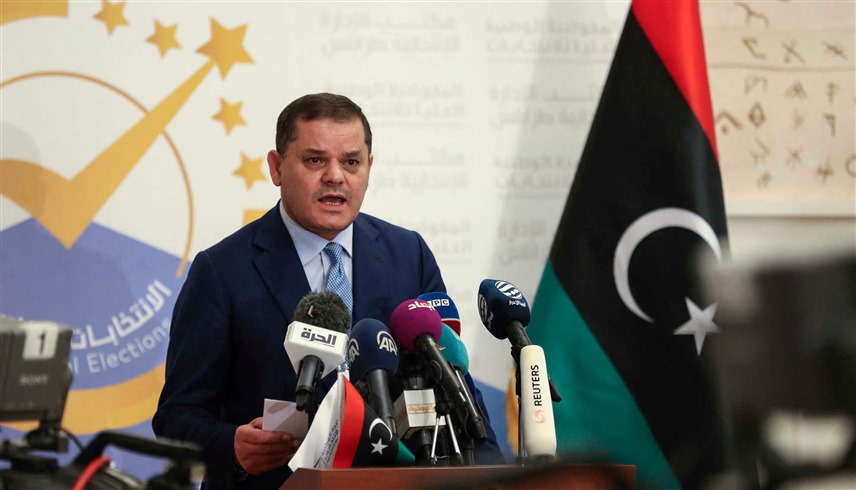 رئيس الحكومة الليبية عبدالحميد الدبيبة (أ ف ب)