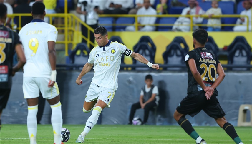 النصر والخليج (إكس)
