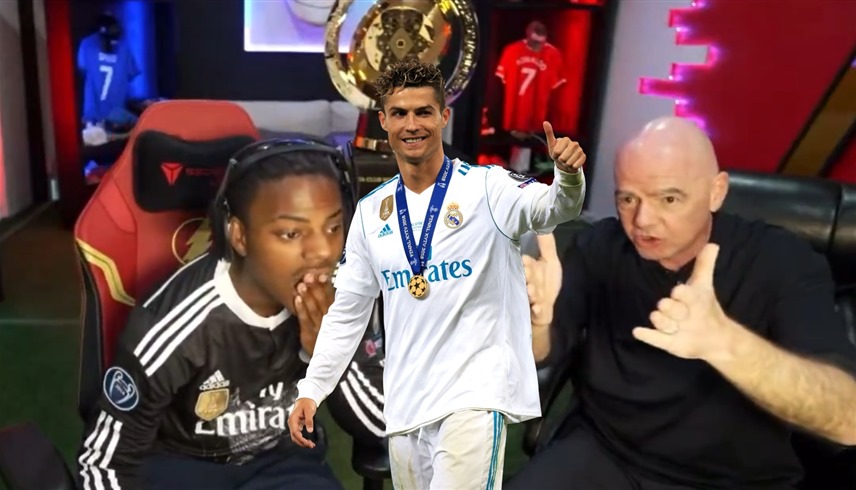 جياني إنفانتينو وسبيد (إكس)