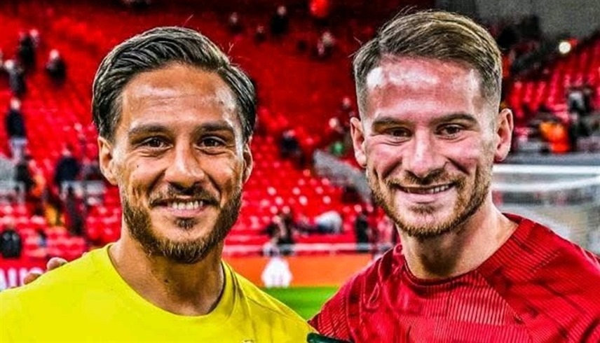 الشقيقان كيفن وأليكسيس ماك أليستر 