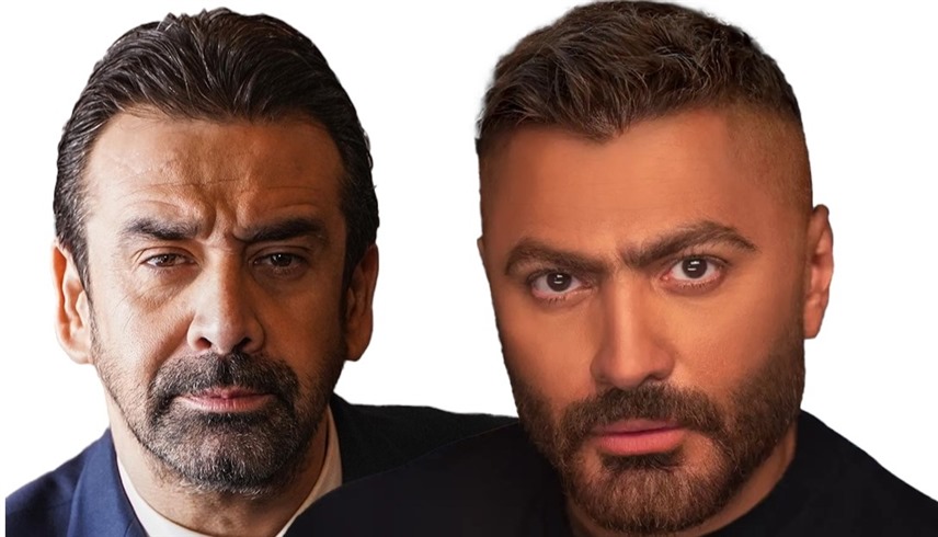 كريم عبد العزيز وتامر حسني (أرشيفية)