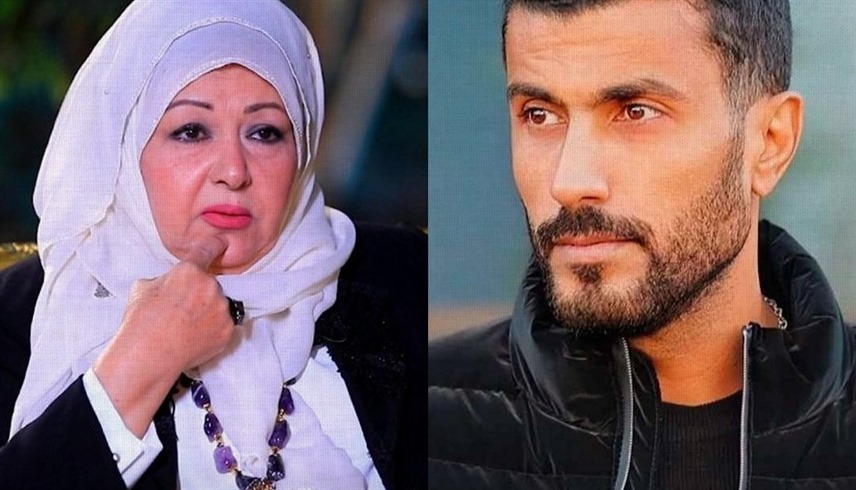محمد سامي وعفاف شعيب (أرشيفية)