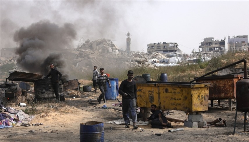 فلسطينيون في قطاع غزة (أرشيف)