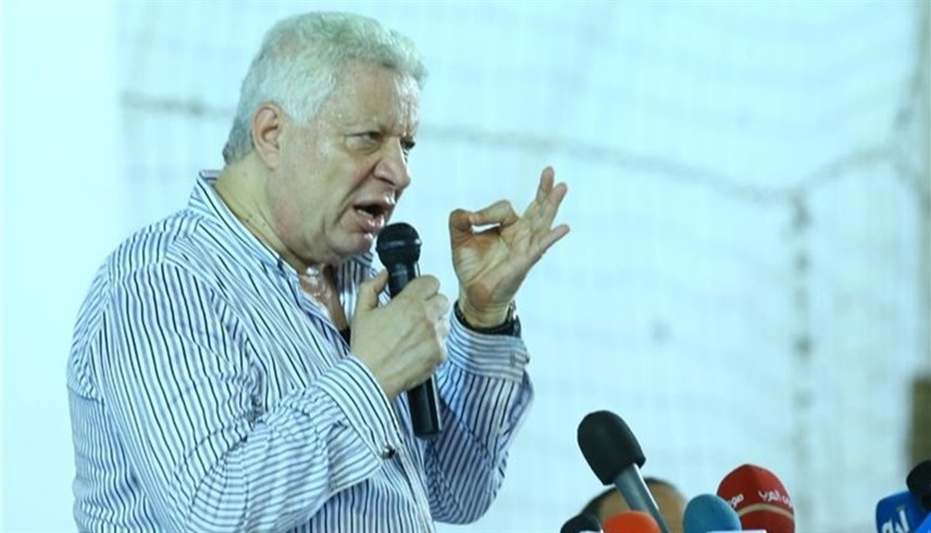 رئيس الزمالك السابق مرتضى منصور (أرشيف)