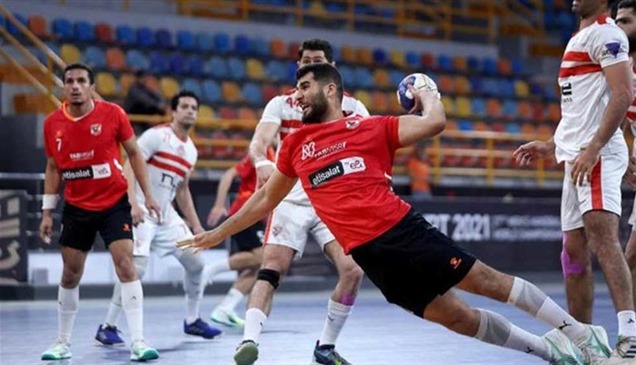 الأهلي يهزم الزمالك ويتأهل لنهائي كأس السوبر الأفريقي لليد