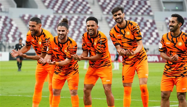 أم صلال يبلغ المربع الذهبي لكأس أمير قطر