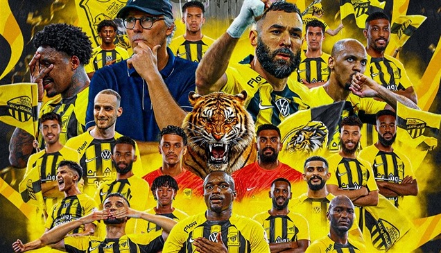 الاتحاد يهزم الرائد ويتوج بطلاً لدوري روشن السعودي
