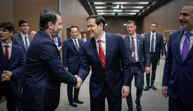 الشيباني يكشف تفاصيل اجتماعه مع روبيو