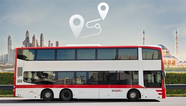 إطلاق خط الحافلات الجديد E308 بين دبي والشارقة