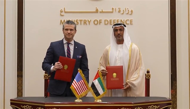 الإمارات توقّع خطاب نوايا مع أمريكا لإقامة شراكة دفاعية كبرى