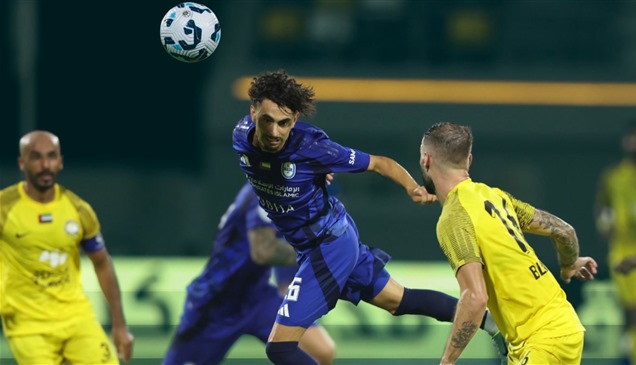 النصر يحقق فوزاً ثميناً على اتحاد كلباء