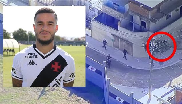شاهد.. إطلاق نار يهز محيط تدريبات "فاسكو" في البرازيل
