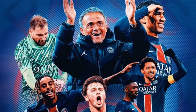 على حساب ريمس.. سان جيرمان يتوج بلقب كأس فرنسا