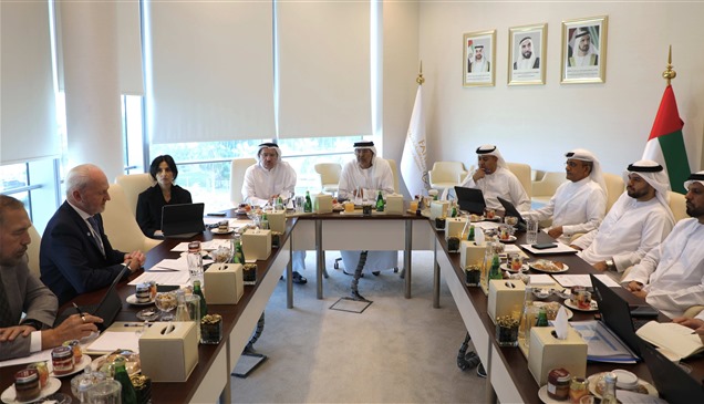 "الرقابة النووية" تناقش مستجدات محطة براكة وتعاونها الدولي