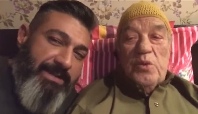 ياسر جلال يُحيي ذكرى رحيل حسن حسني بفيديو نادر ورسالة مؤثرة