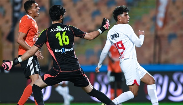 بثنائية نظيفة.. الزمالك ينتصر على فاركو
