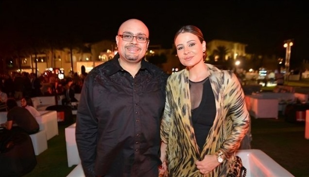 الموت يفجع كارول سماحة بوفاة زوجها المنتج وليد مصطفى 