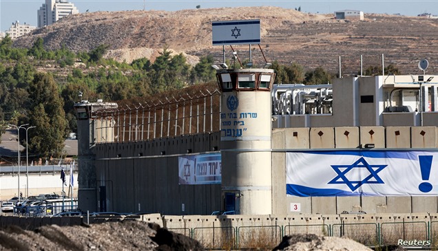 وفاة معتقل فلسطيني في سجن إسرائيلي بعد نقله للمستشفى