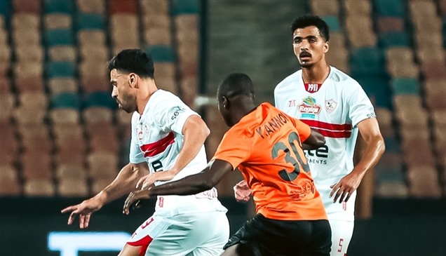 الزمالك يفقد نقطتين ثمينتين في سباق اللقب