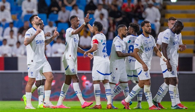 دوري روشن.. ثلاثية الدوسري تقود الهلال للفوز على الرائد