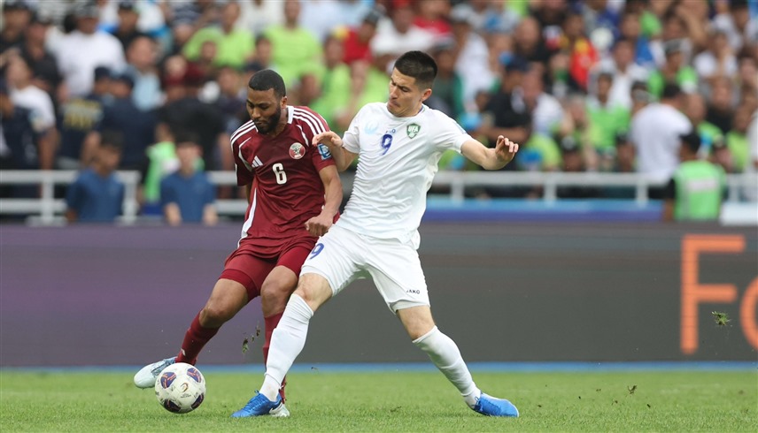 قطر وأوزبكستان (إكس) 