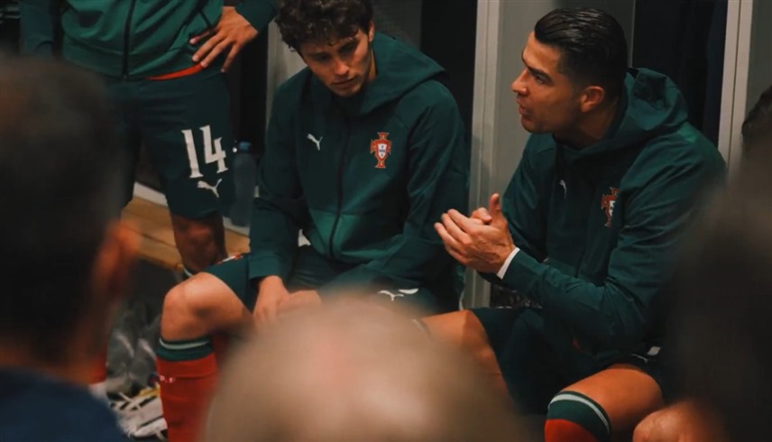 غرفة ملابس منتخب البرتغال (إكس)