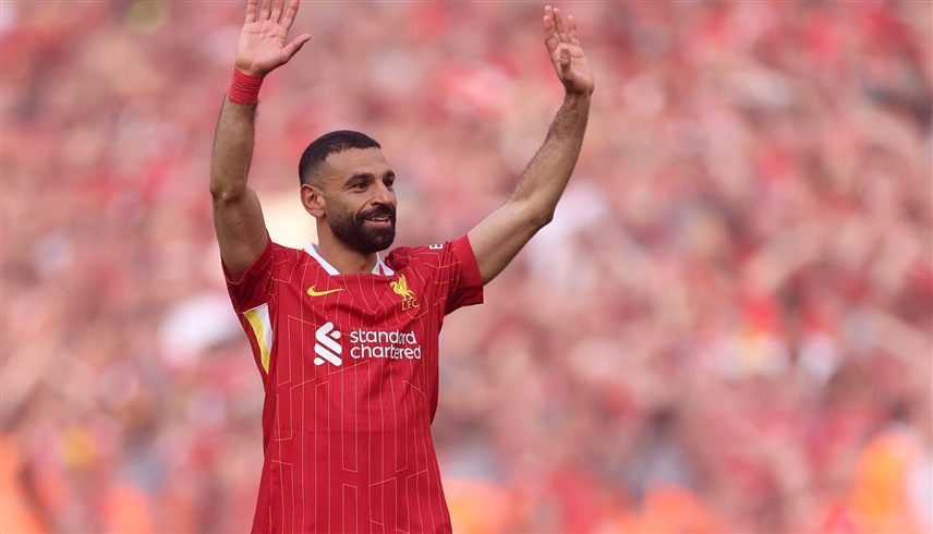نجم ليفربول محمد صلاح (إكس)