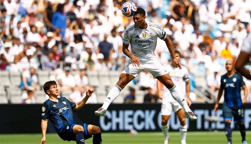 من لقاء ريال مدريد وباتشوكا (رويترز)