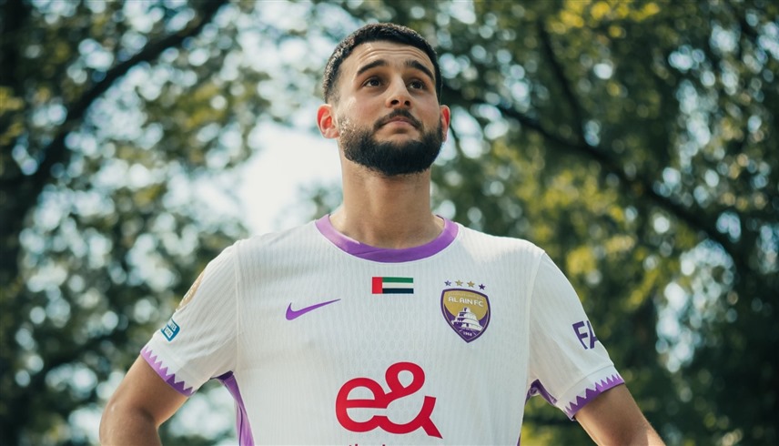 لاعب العين نسيم الشاذلي (إكس)