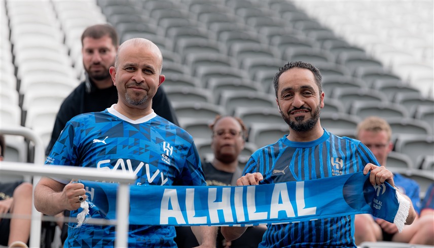 جانب من جمهور الهلال (إكس)