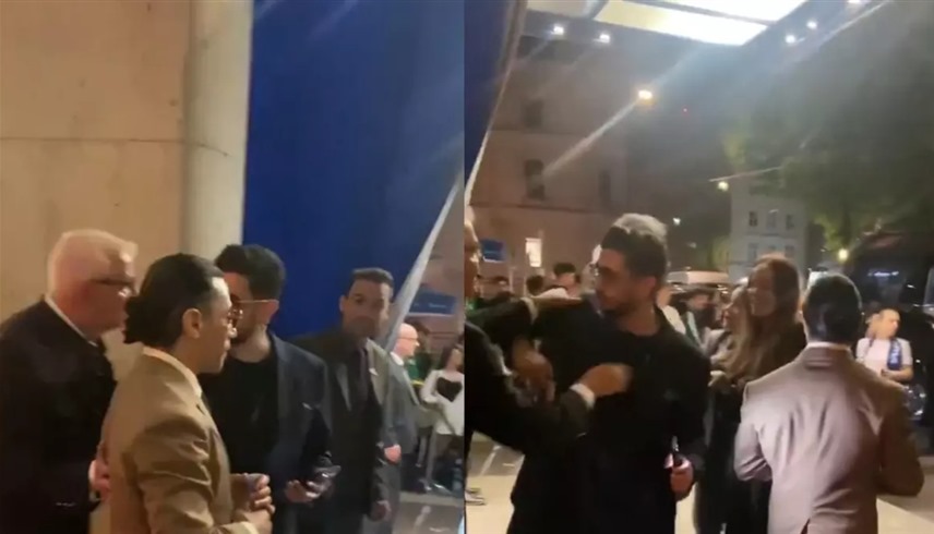 صورة من الفيديو المتداول