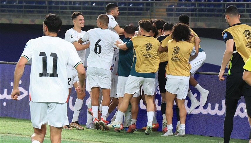 منتخب فلسطين (إكس)