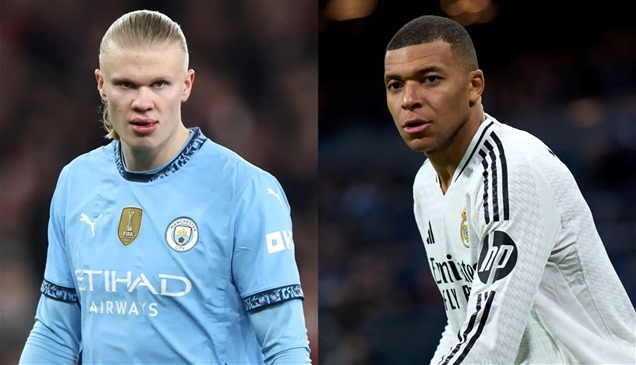 بـ180 مليون يورو.. مبابي وهالاند أغلى مهاجمين في العالم