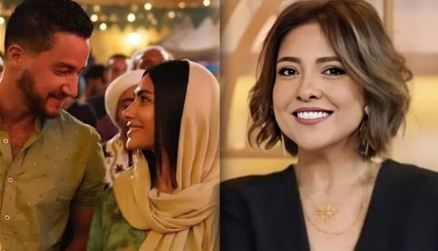مي كساب تهنئ هدى المفتي وأحمد مالك على خطبتهما بمنشور أثار الجدل!