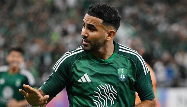 بتصويت الجماهير.. محرز أفضل لاعب في دوري أبطال آسيا للنخبة