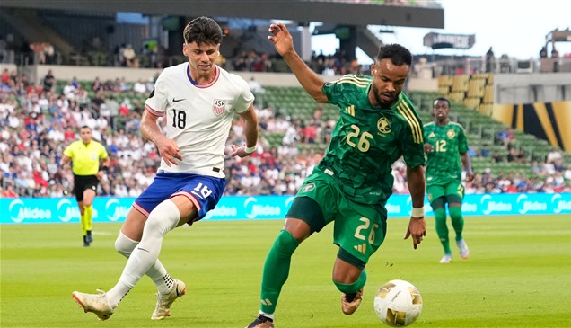 الكأس الذهبية.. السعودية تخسر من أمريكا