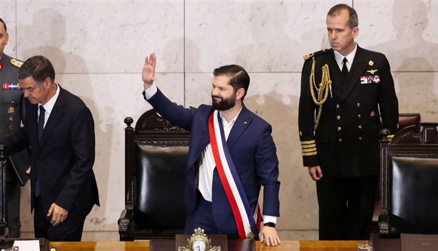 بسبب حرب غزة.. رئيس تشيلي يتعهد بزيادة الضغط على إسرائيل 