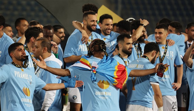 رابطة المحترفين الإماراتية تهنئ بيراميدز بتتويجه الأفريقي