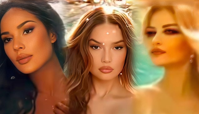 ترند حورية البحر يشعل "تيك توك" والنجمات يتنافسن.. من الأجمل؟