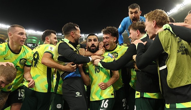 أستراليا تقترب من التأهل لمونديال 2026 بفوز دراماتيكي على اليابان