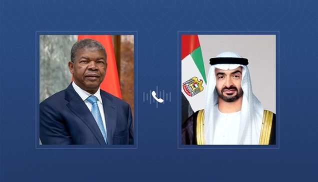 محمد بن زايد يبحث هاتفياً علاقات التعاون مع رئيس أنغولا