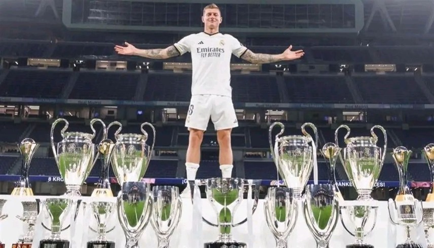 نجم ريال مدريد السابق توني كروس (أرشيف)