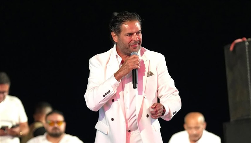 الفنان راغب علامة 