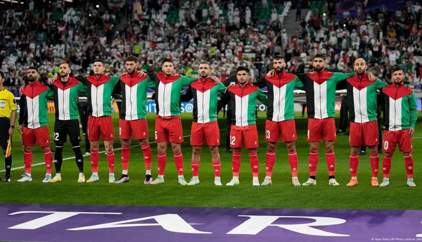 منتخب فلسطين (إكس)