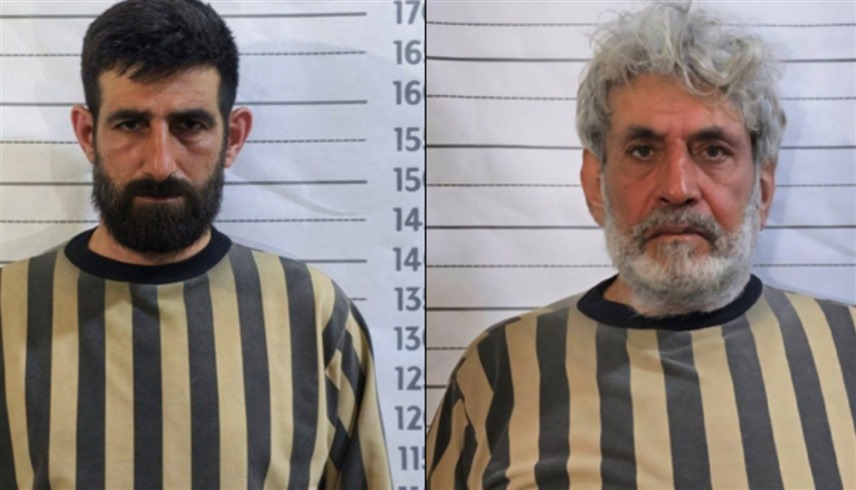 المعتقلان عادل أحمد الريحان ونجله أنور الريحان (إكس)