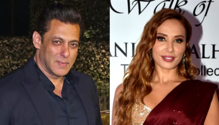 يوليا فانتور وسلمان خان (أرشيفية)